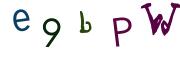 Imagem CAPTCHA