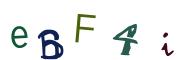 Imagem CAPTCHA