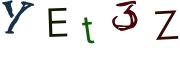 Imagem CAPTCHA