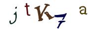 Imagem CAPTCHA