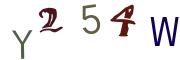 Imagem CAPTCHA