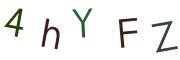 Imagem CAPTCHA