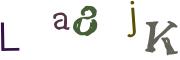 Imagem CAPTCHA