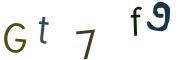 Imagem CAPTCHA