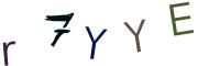 Imagem CAPTCHA