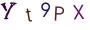 Imagem CAPTCHA