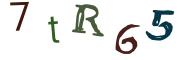 Imagem CAPTCHA