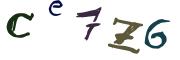 Imagem CAPTCHA