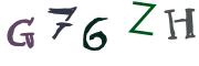 Imagem CAPTCHA