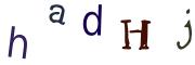 Imagem CAPTCHA