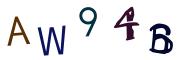 Imagem CAPTCHA