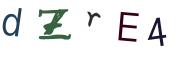 Imagem CAPTCHA
