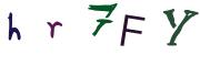 Imagem CAPTCHA