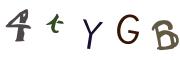 Imagem CAPTCHA