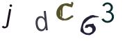 Imagem CAPTCHA