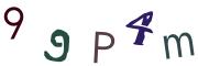 Imagem CAPTCHA