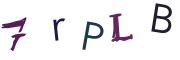 Imagem CAPTCHA