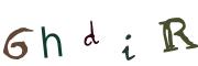 Imagem CAPTCHA