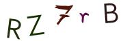 Imagem CAPTCHA