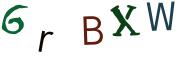 Imagem CAPTCHA