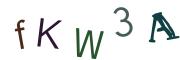 Imagem CAPTCHA