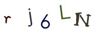 Imagem CAPTCHA