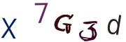 Imagem CAPTCHA