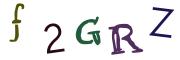 Imagem CAPTCHA