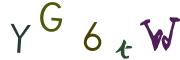 Imagem CAPTCHA
