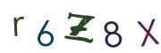 Imagem CAPTCHA
