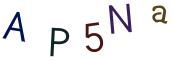 Imagem CAPTCHA