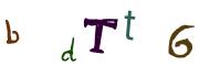 Imagem CAPTCHA