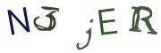 Imagem CAPTCHA