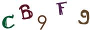 Imagem CAPTCHA