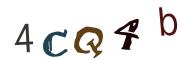 Imagem CAPTCHA