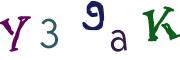 Imagem CAPTCHA
