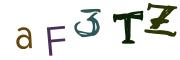 Imagem CAPTCHA
