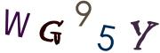 Imagem CAPTCHA