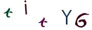 Imagem CAPTCHA