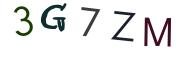 Imagem CAPTCHA