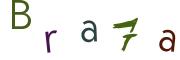 Imagem CAPTCHA