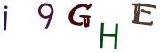 Imagem CAPTCHA
