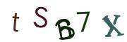 Imagem CAPTCHA