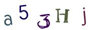 Imagem CAPTCHA