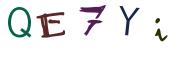 Imagem CAPTCHA