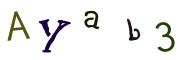 Imagem CAPTCHA