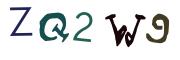 Imagem CAPTCHA