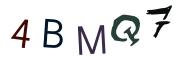Imagem CAPTCHA