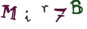 Imagem CAPTCHA