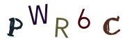 Imagem CAPTCHA